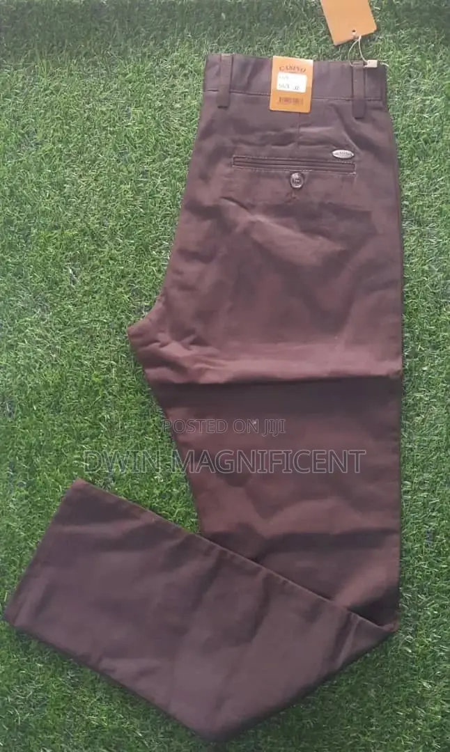 Casio Khaki Trousers