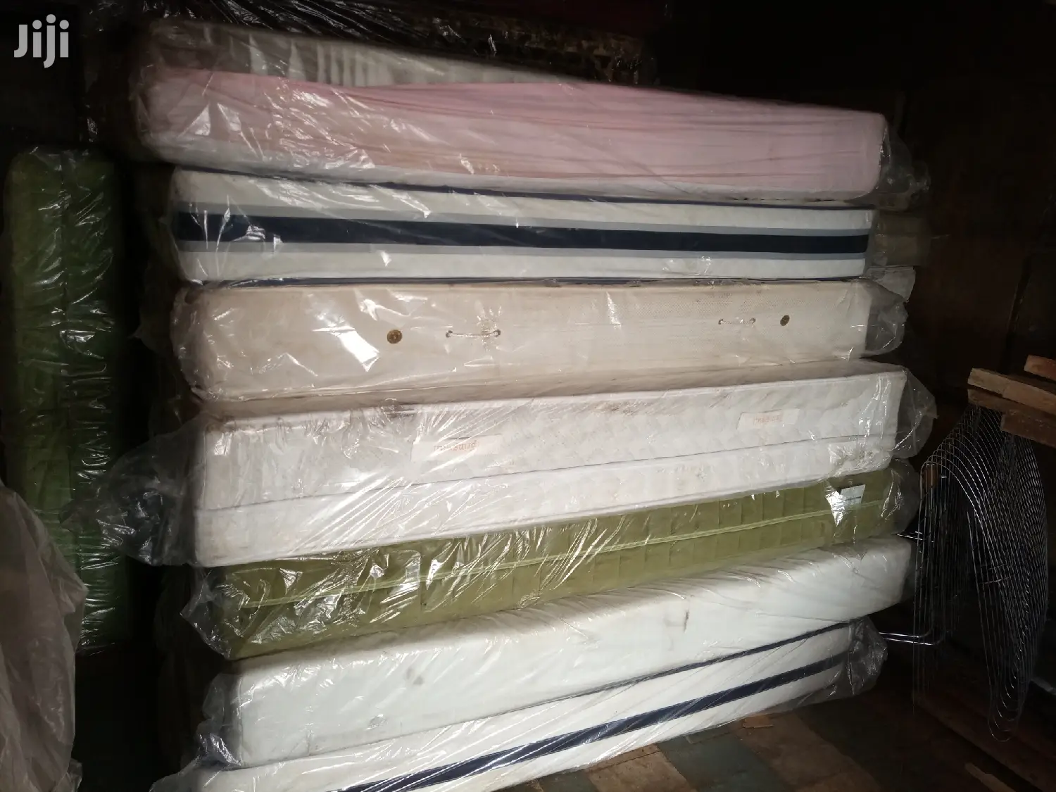 Double Mattresses.10". Free Delivery