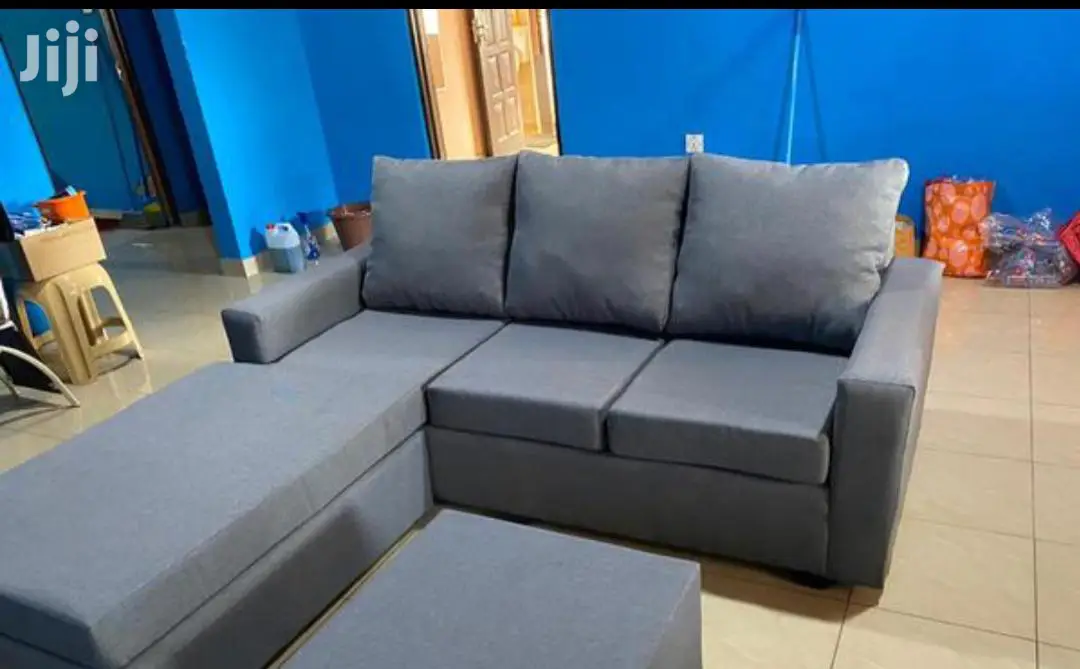 Gray Colored Sofa.Prmotion❤🤍
