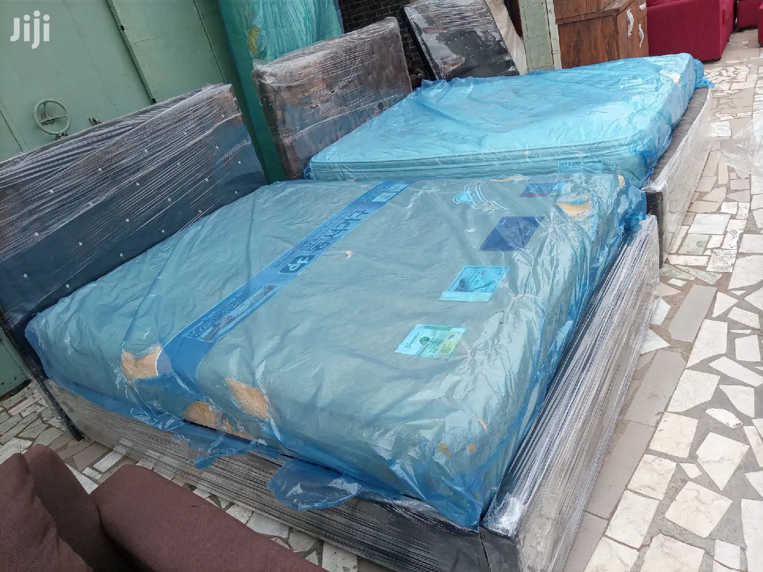 Quality Double Bed With Mattress.Promotion