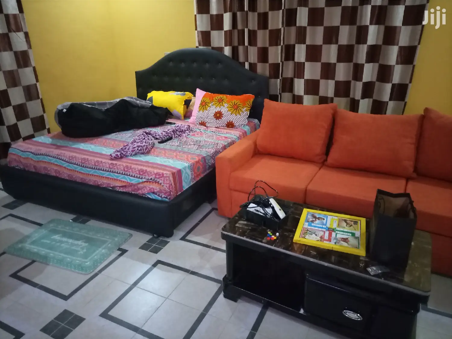 Bed+Mattress+ 3in1 Sofa. Promotion