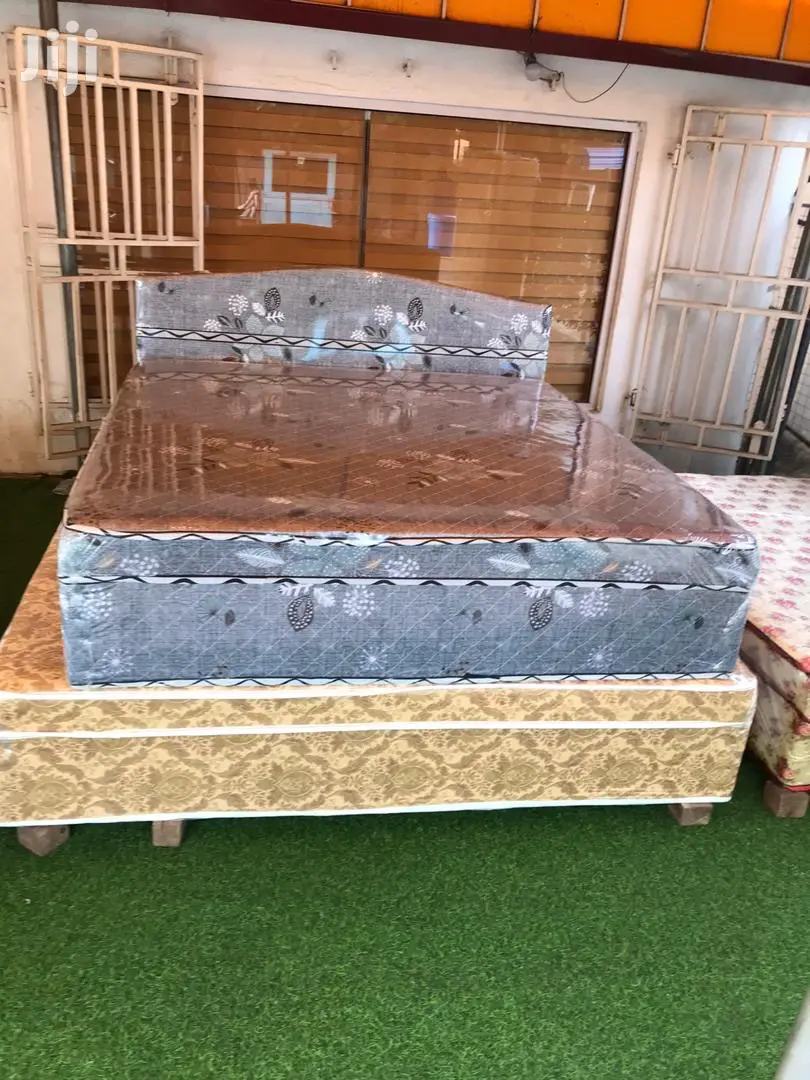 Queen Size Inbuilt Bed( Gray)