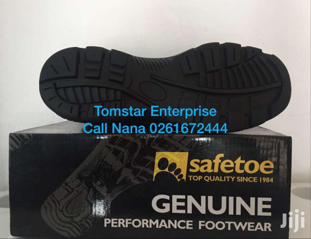 Steel Toe Safety Boot