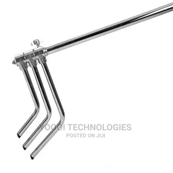 3.35 Pro Photo Studio Heavy Duty C Stand With Boom Arm