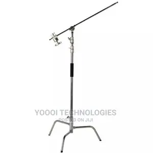 3.35 Pro Photo Studio Heavy Duty C Stand With Boom Arm