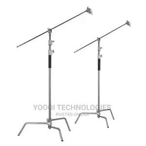 3.35 Pro Photo Studio Heavy Duty C Stand With Boom Arm