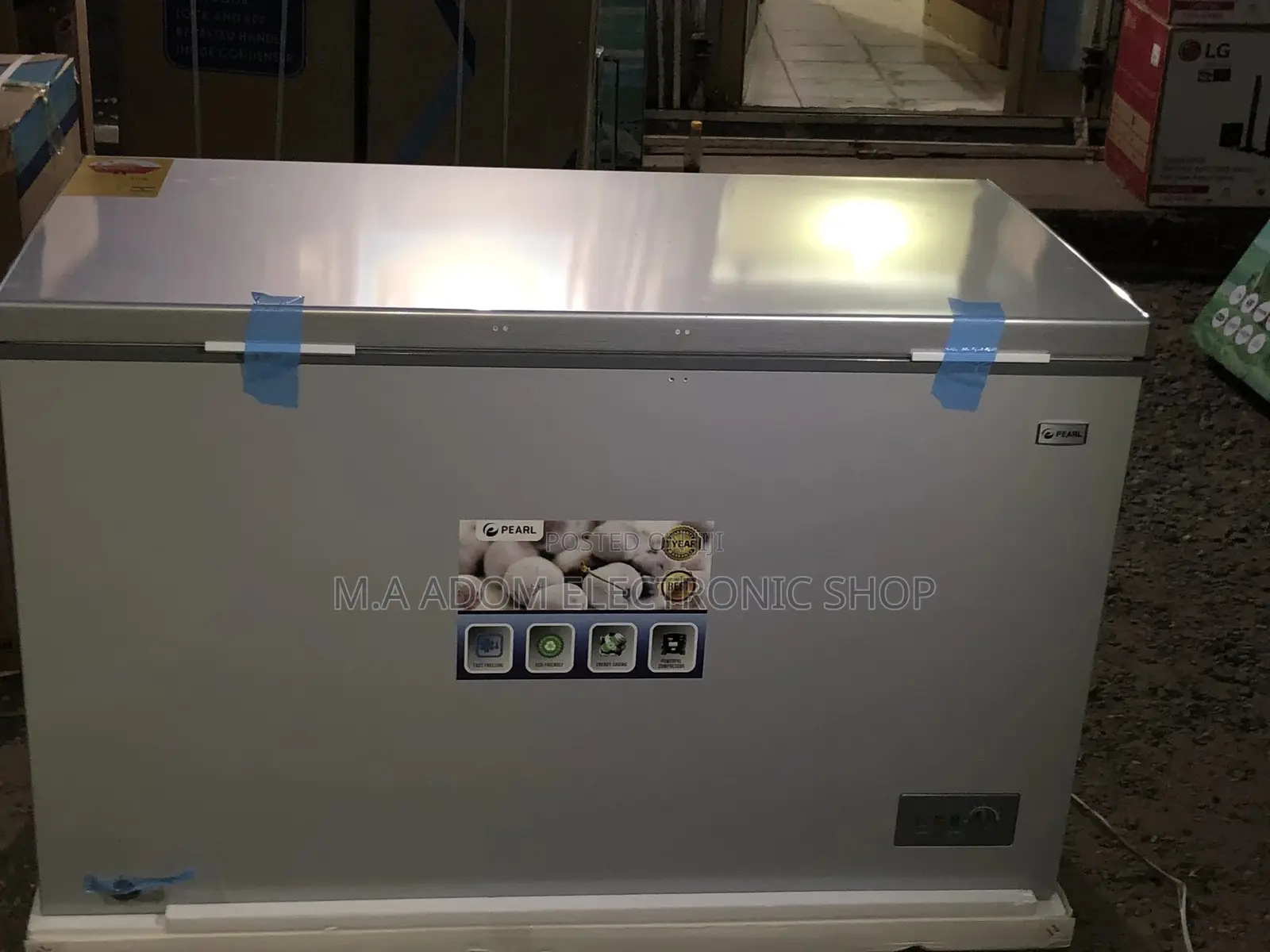 Pearl 380 Litre Chest Freezer