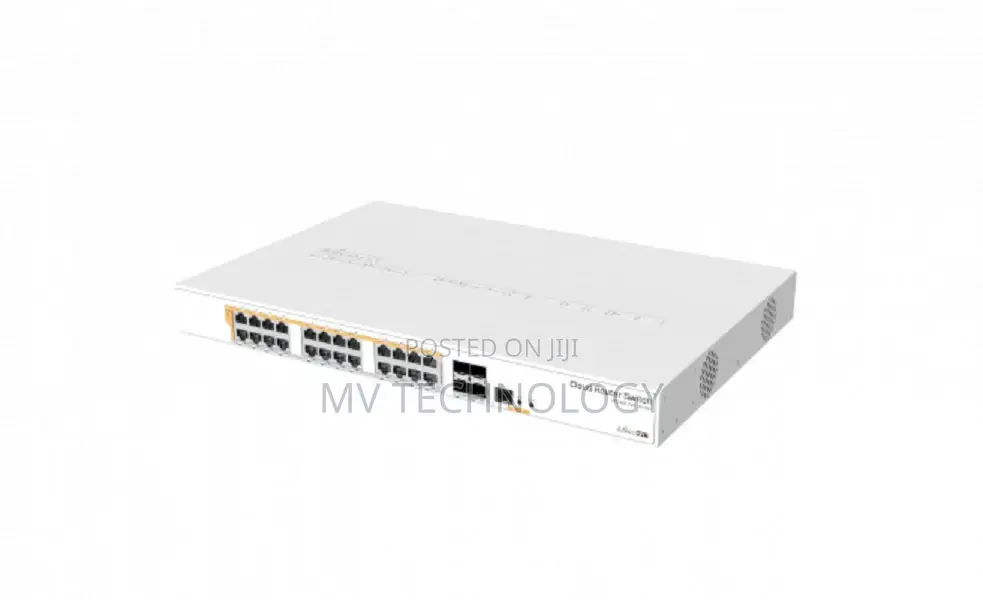 Mikrotik CRS328-24P-4S+RM-CRS328-24P-4S+RM Switch