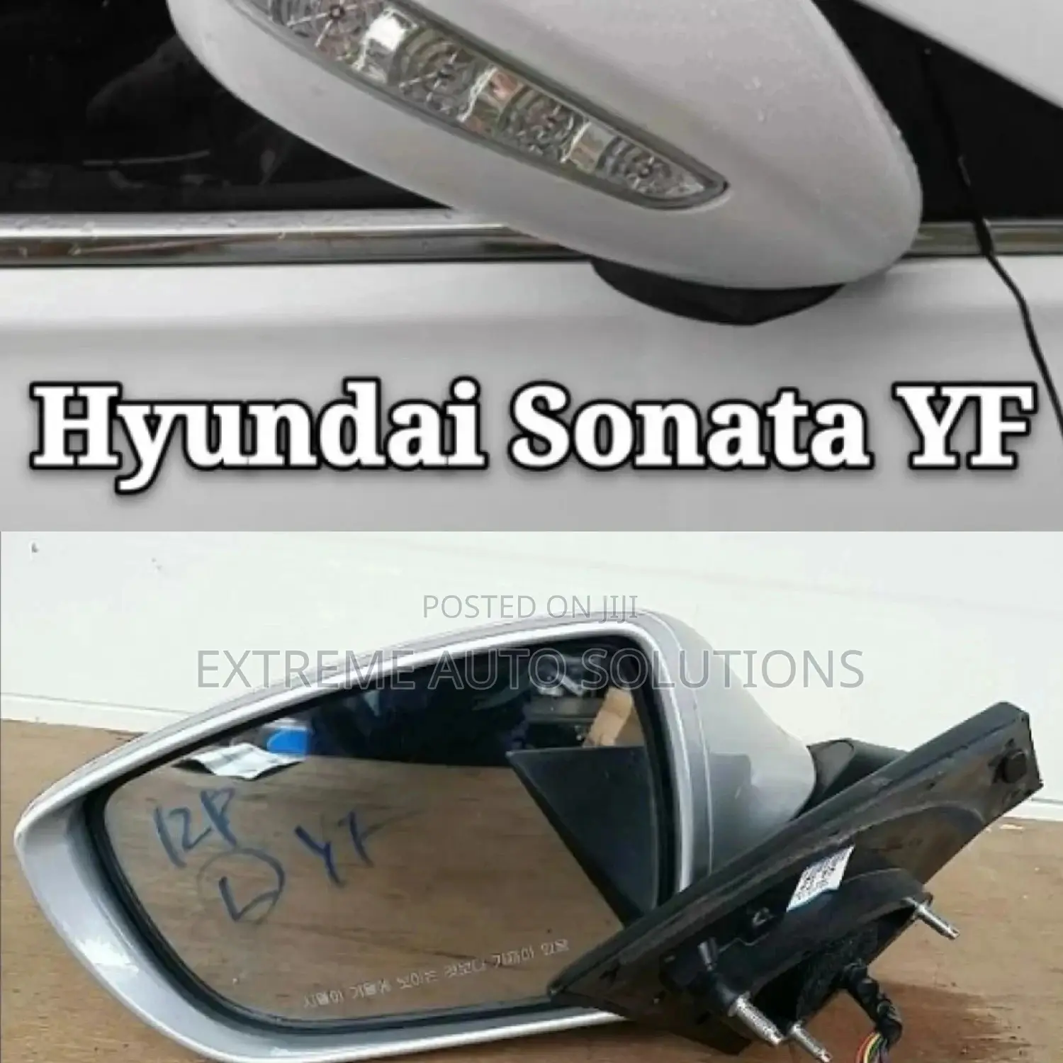 Hyundai Sonata 2012 Mirror