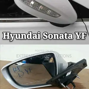Hyundai Sonata 2012 Mirror