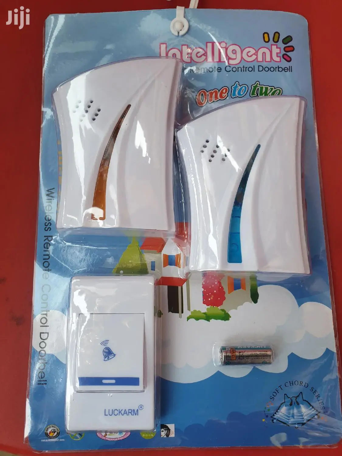 Double Cordless Door Bell