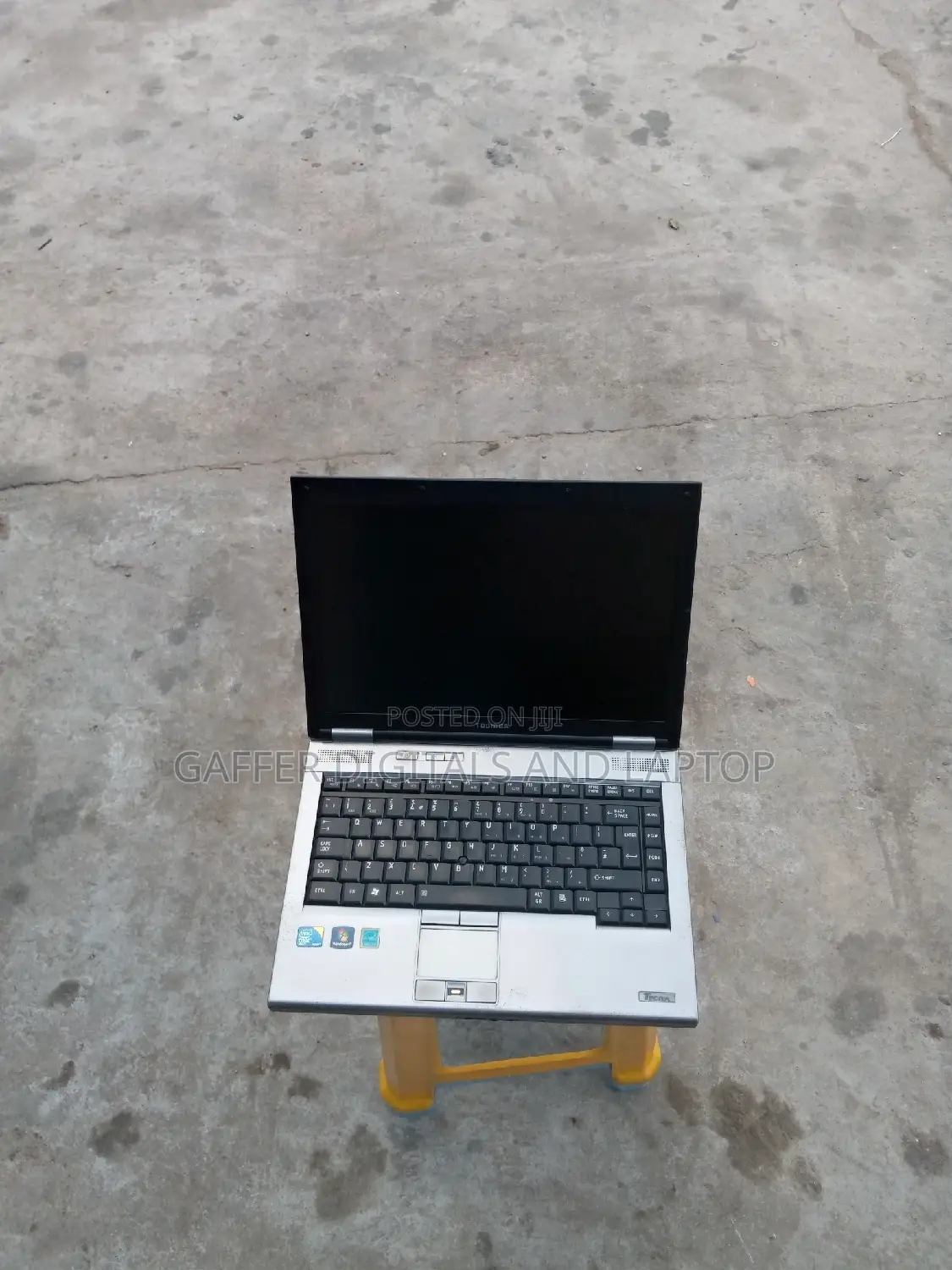 New Laptop Toshiba Tecra R940 2GB Intel Core 2 Duo HDD 160GB