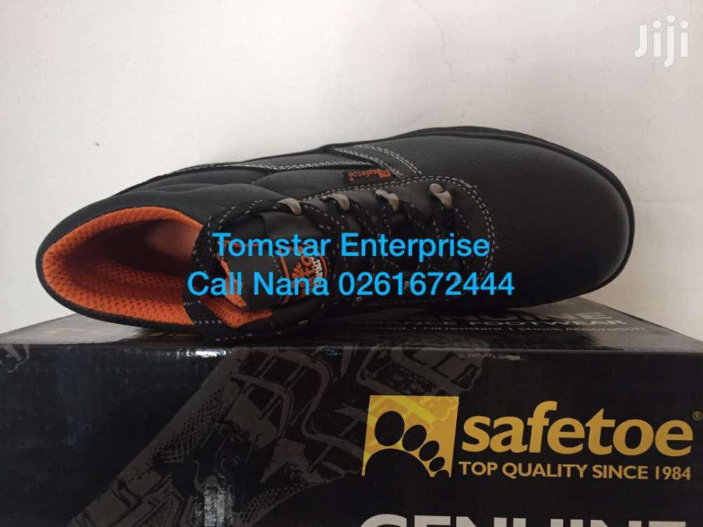 Steel Toe Safety Boot