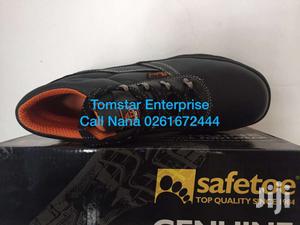 Steel Toe Safety Boot