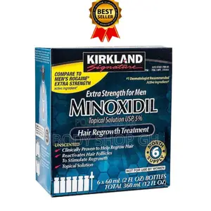 Kirkland Minoxidil Full Pack
