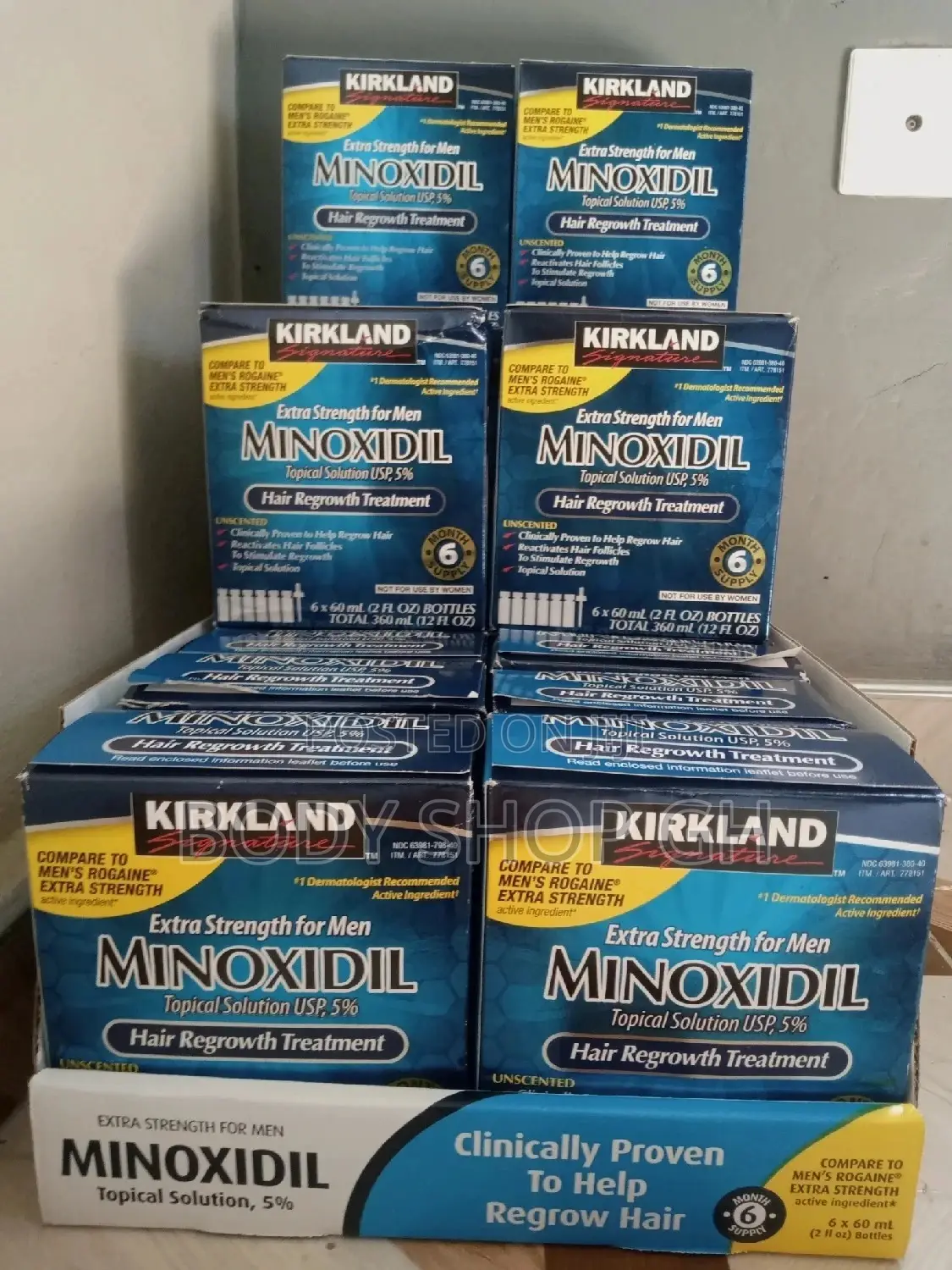Kirkland Minoxidil Full Pack