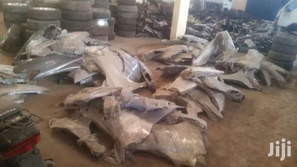 Foreign Used Fenders