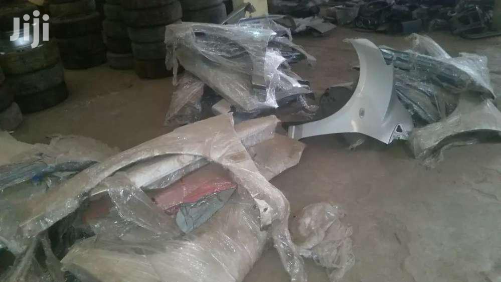 Foreign Used Fenders