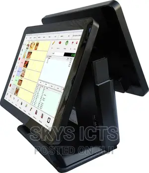 I5 Dual Screen Pos Touch Screen Computer