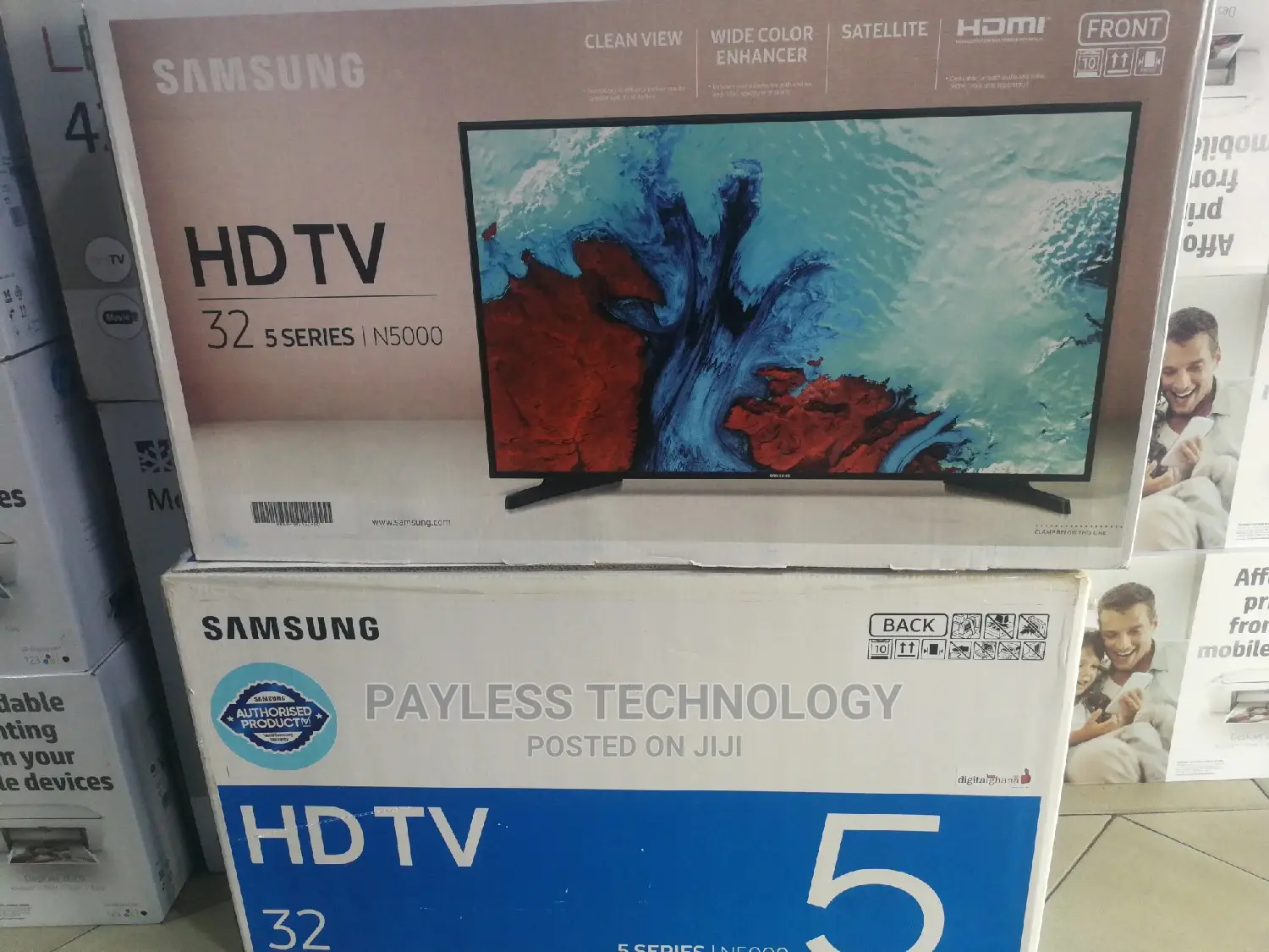 Samsung Series 5 32 Inches Digital Satellite Televisions