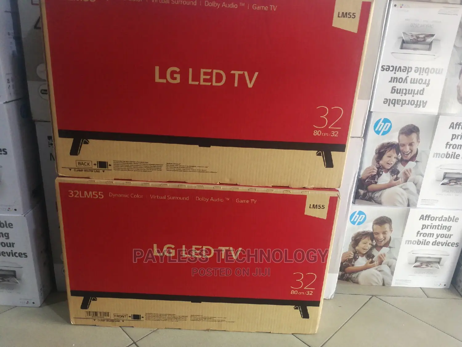 LG 2020 Model 32 Inch Digital Satellite Televisions