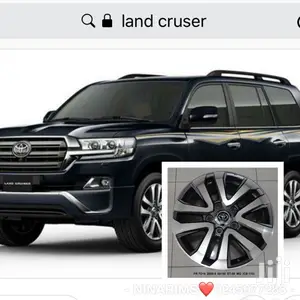 Land Cruser Rims And Others