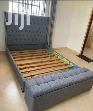 Leather Double Beds
