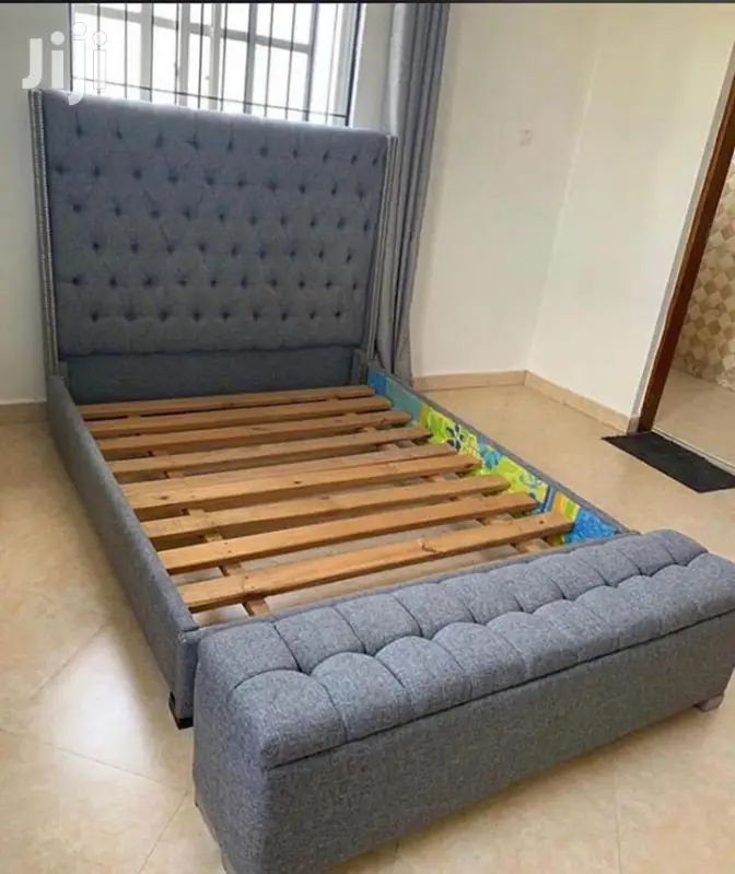 Leather Double Beds