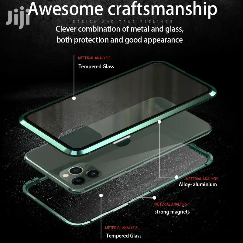 iPhone 11 Pro Max Magnetic Case