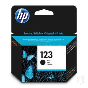 HP 123 Black Cartridge