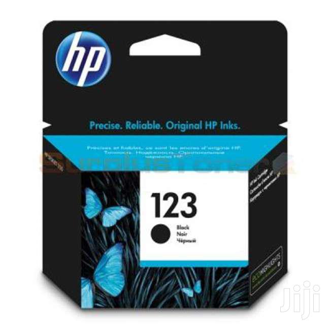 HP 123 Black Cartridge