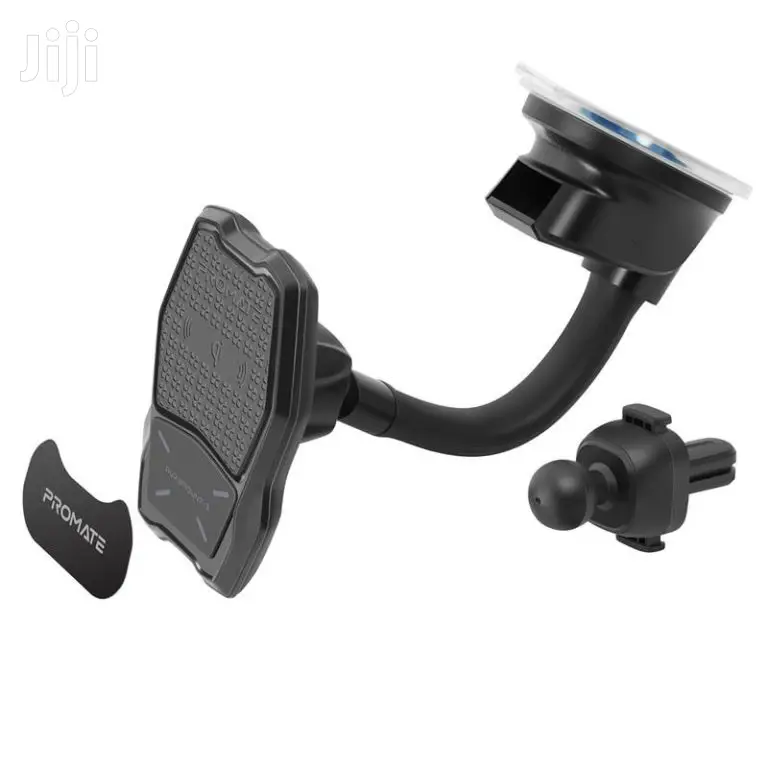 Promate Auramount-3 10W Wireless Qi Charging Magnetic Mount