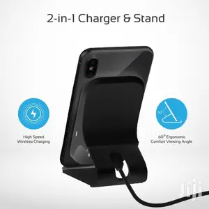 Promate Auradock-6 Fast 15W Wireless Charging Pad Stand