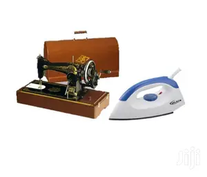 Sewing Machine + Free Iron