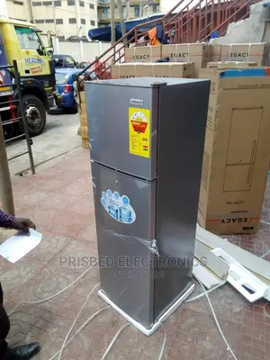 Legacy Double Door Fridge 168litres