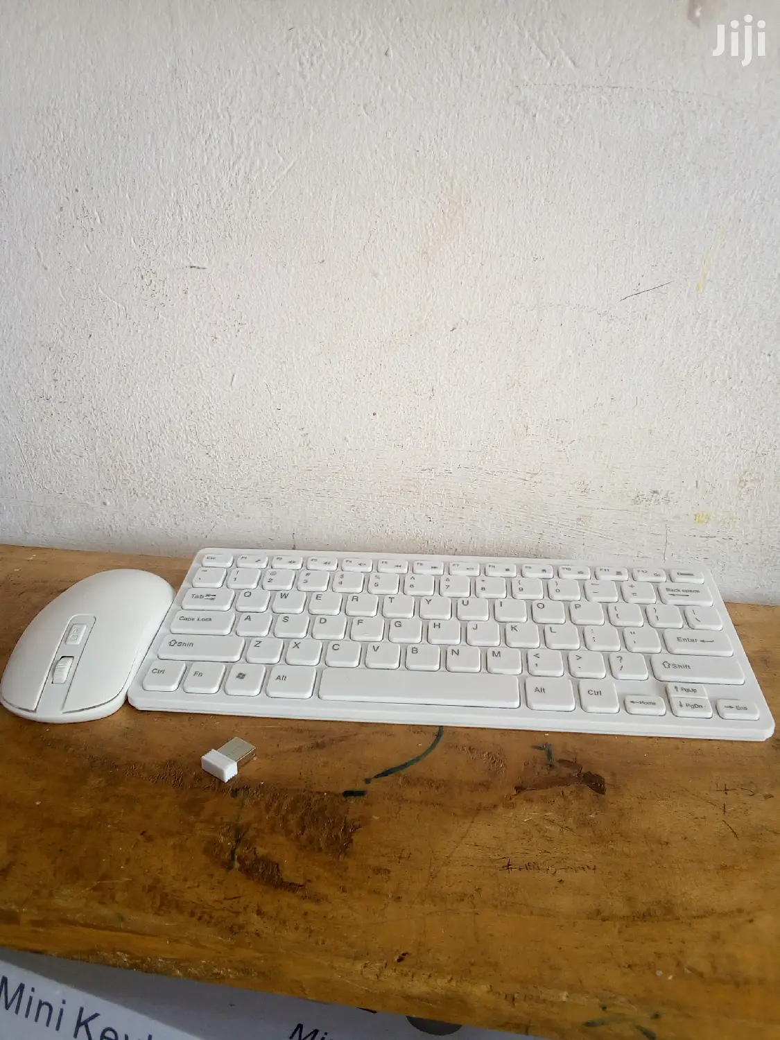 Mini Keyboard With Mouse (Wireless)