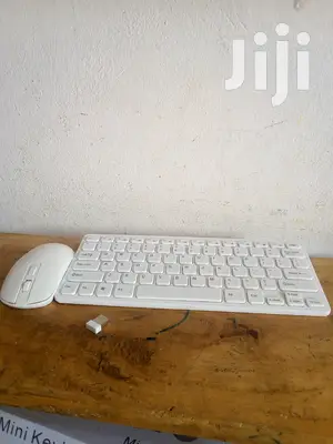 Mini Keyboard With Mouse (Wireless)