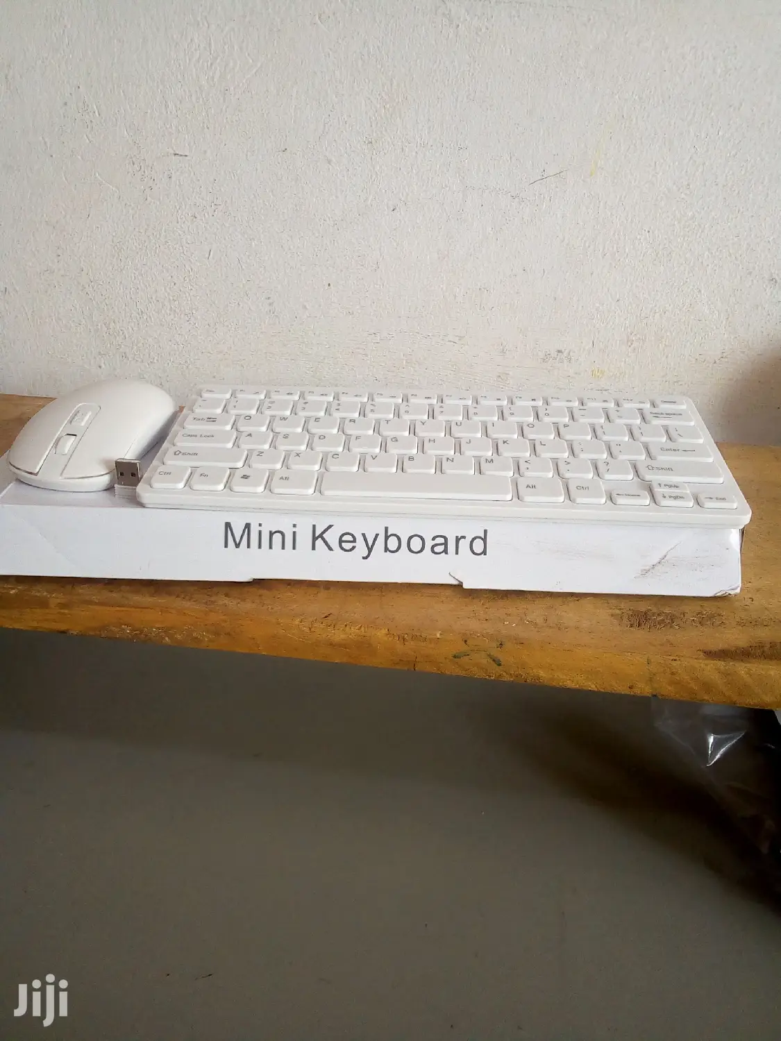 Mini Keyboard With Mouse (Wireless)