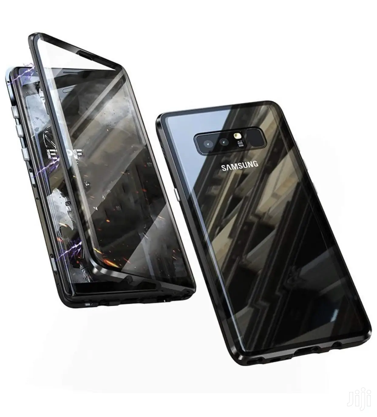 GALAXY NOTE 9, Note 8 Front and Back Magnetic Case