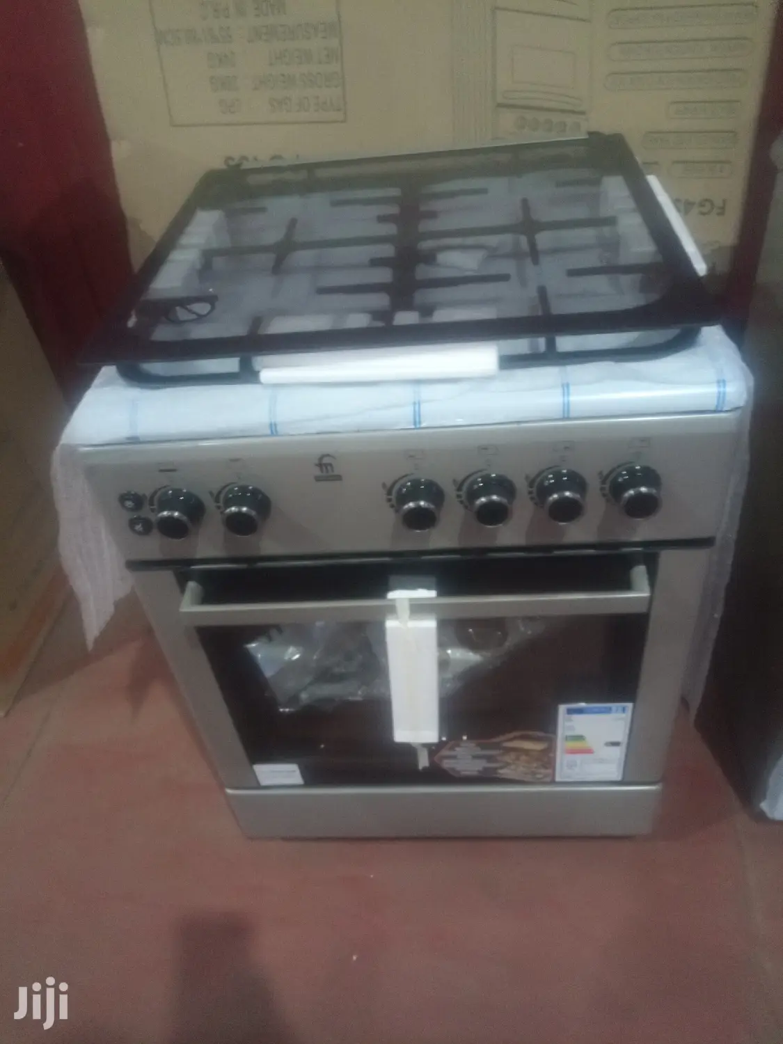 Fairmate 60*60 4burner Gas Cooker Oven+ Grill