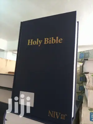 Holy Bible Niv Giant Size