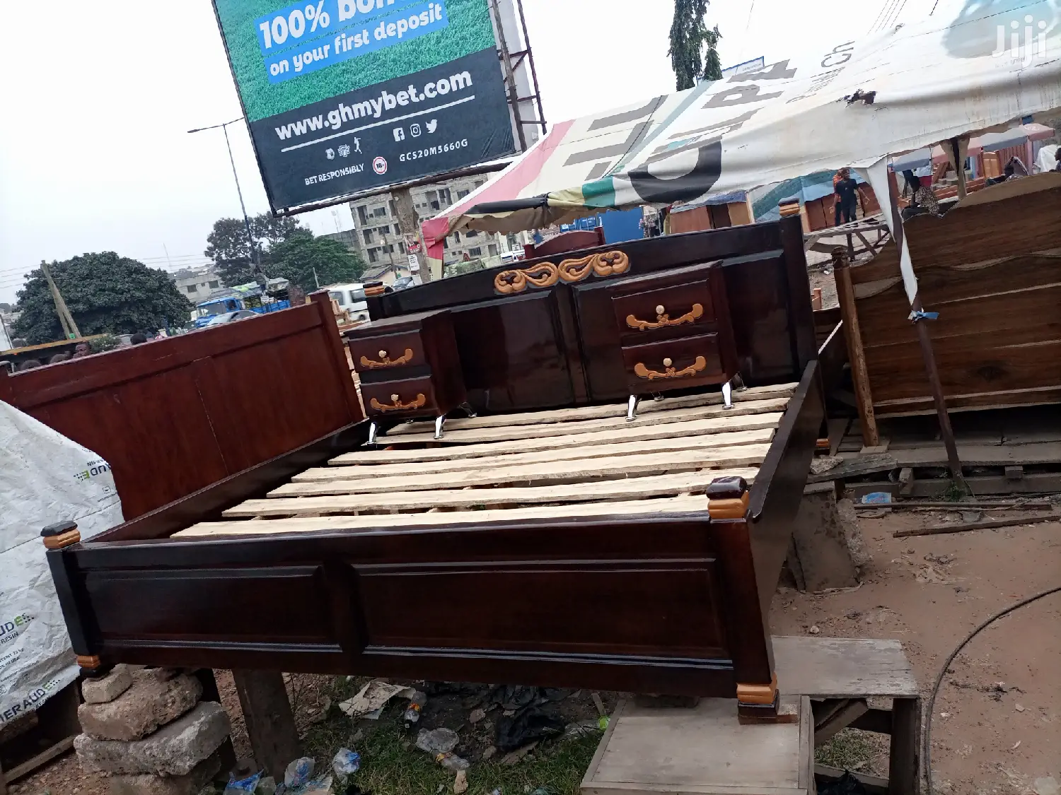 King Size Bed