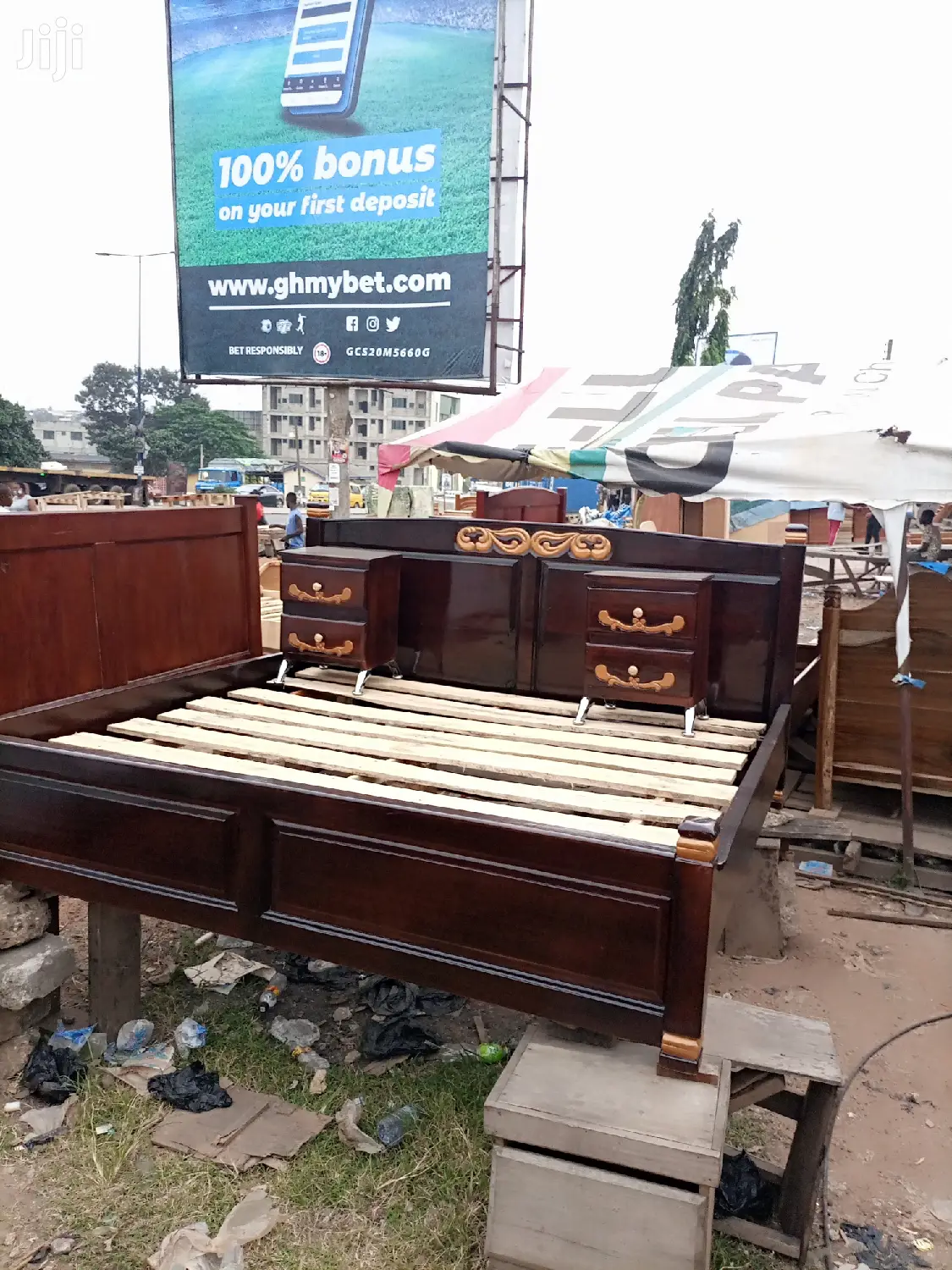 King Size Bed
