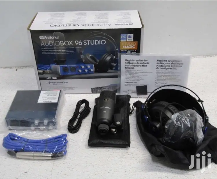 Presonus Audiobox 96 Studio Bundle