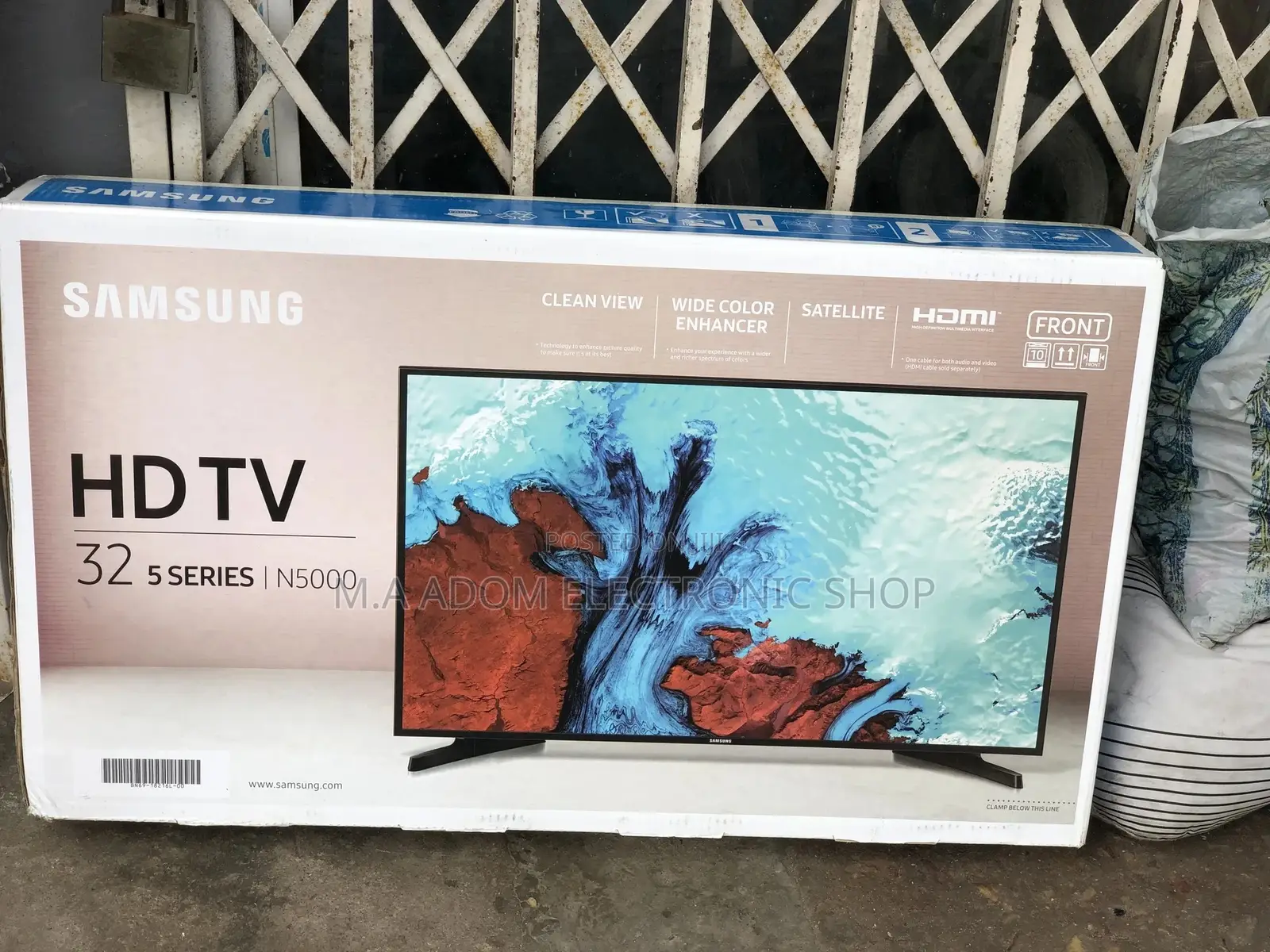 Samsumg 32” Digital Satellite Led Tv