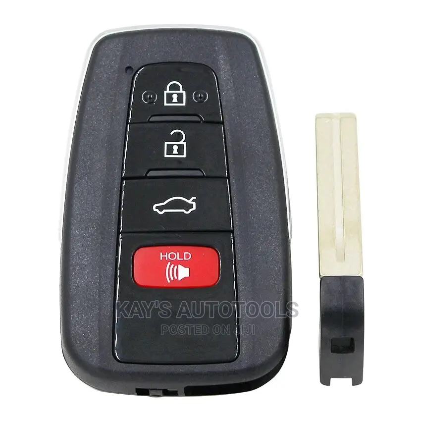 New Toyota Push Start Smart Key