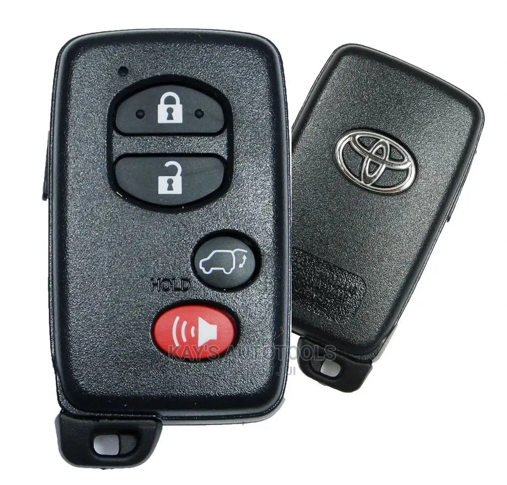 New Toyota Smart Key Complete