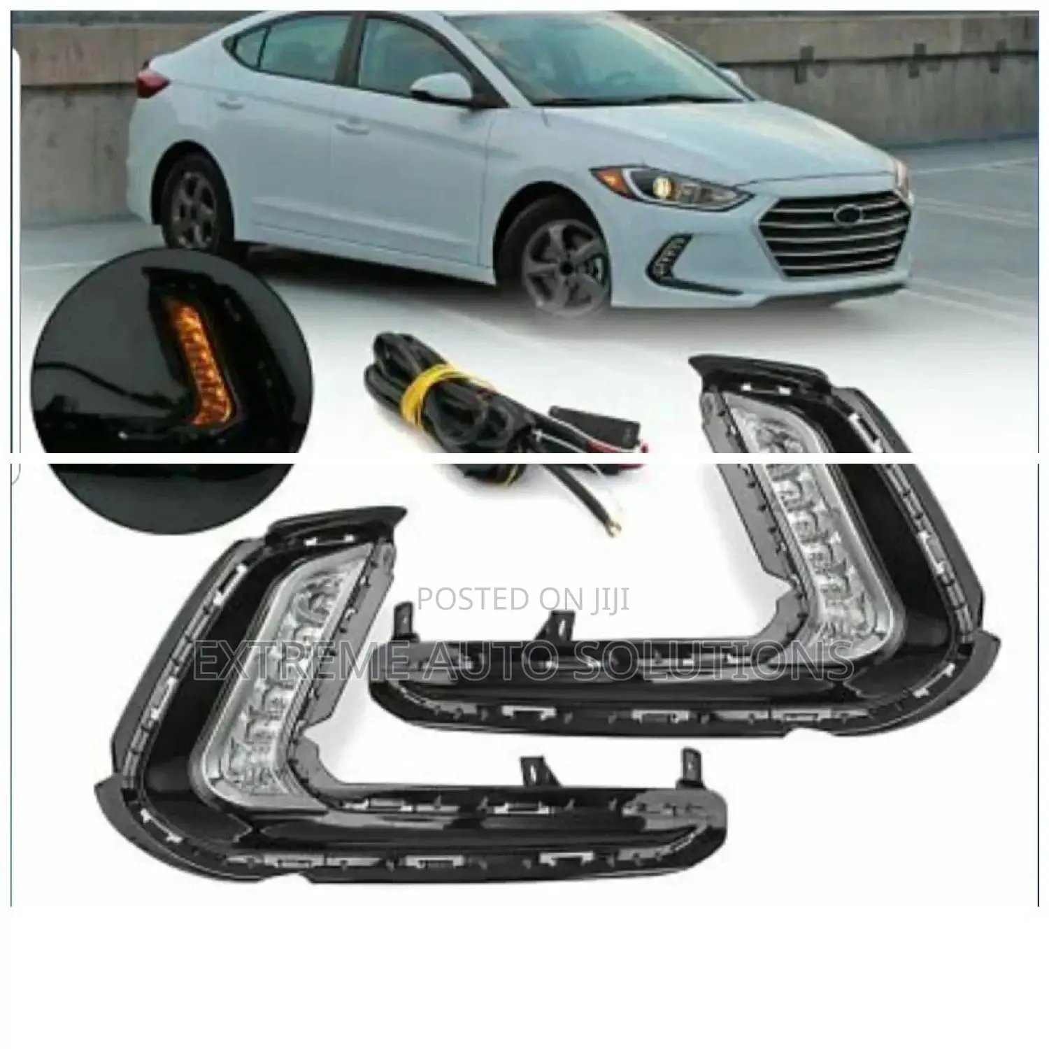 Elantra 2018 Led Fog Light
