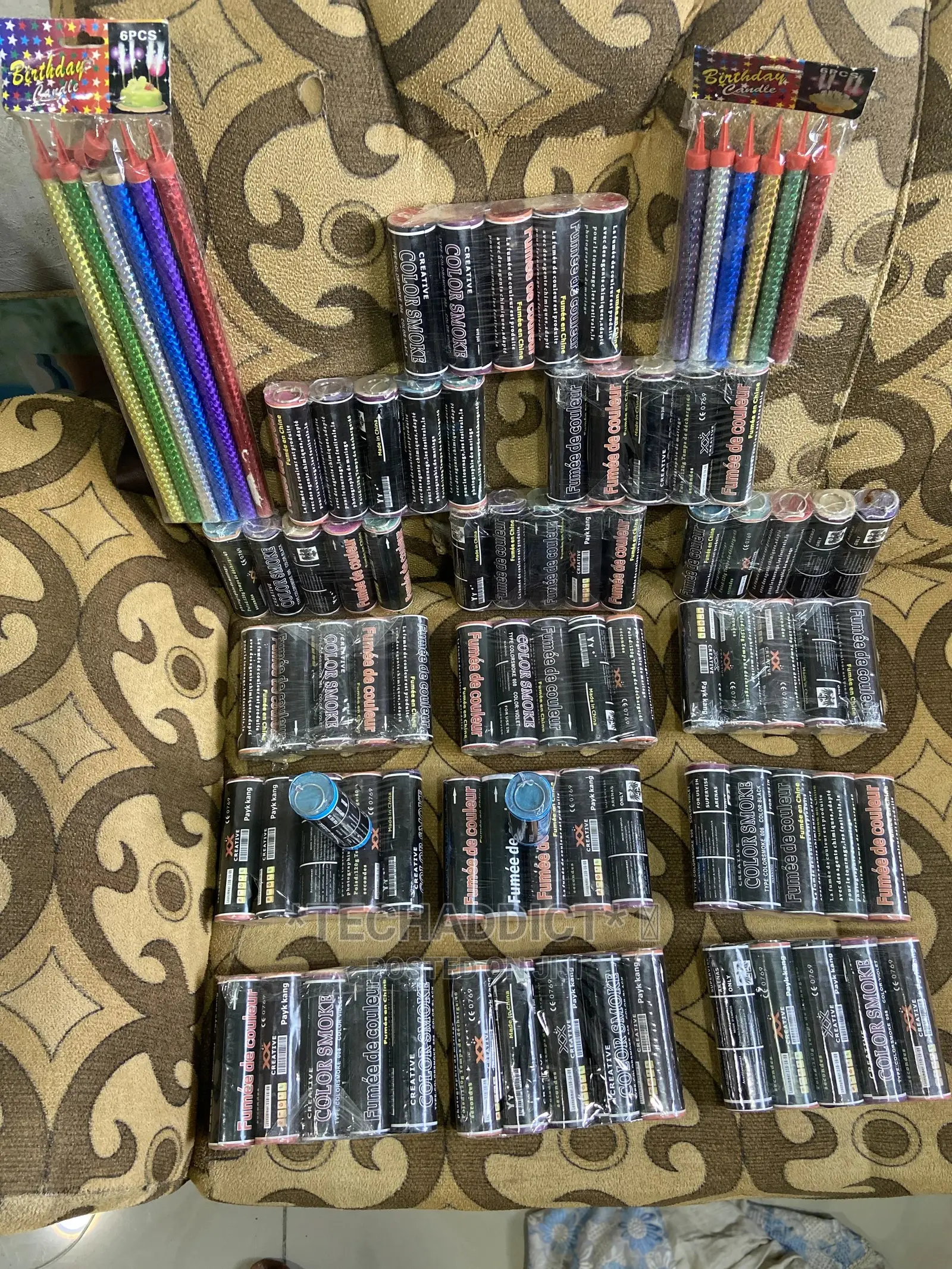 Color Smoke .