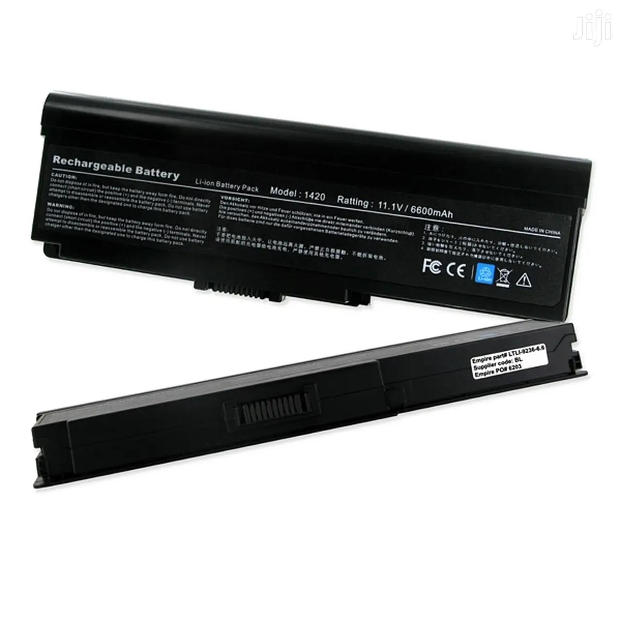 Battery For Dell Inspiron 1420 1410 1400 Vostro 1400 WW116